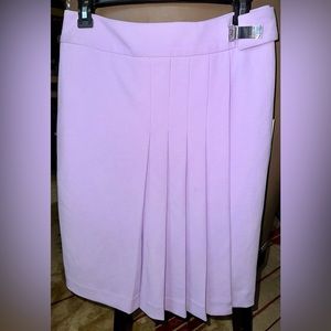 Calvin Klein Suit Separate Pleated Skirt